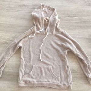 Tan hoodie